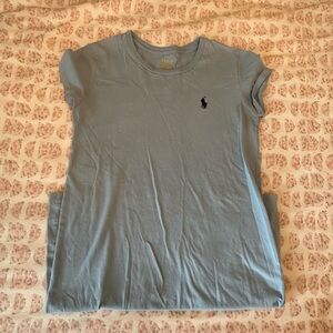 Polo by Ralph Lauren Steel Blue T-shirt dress